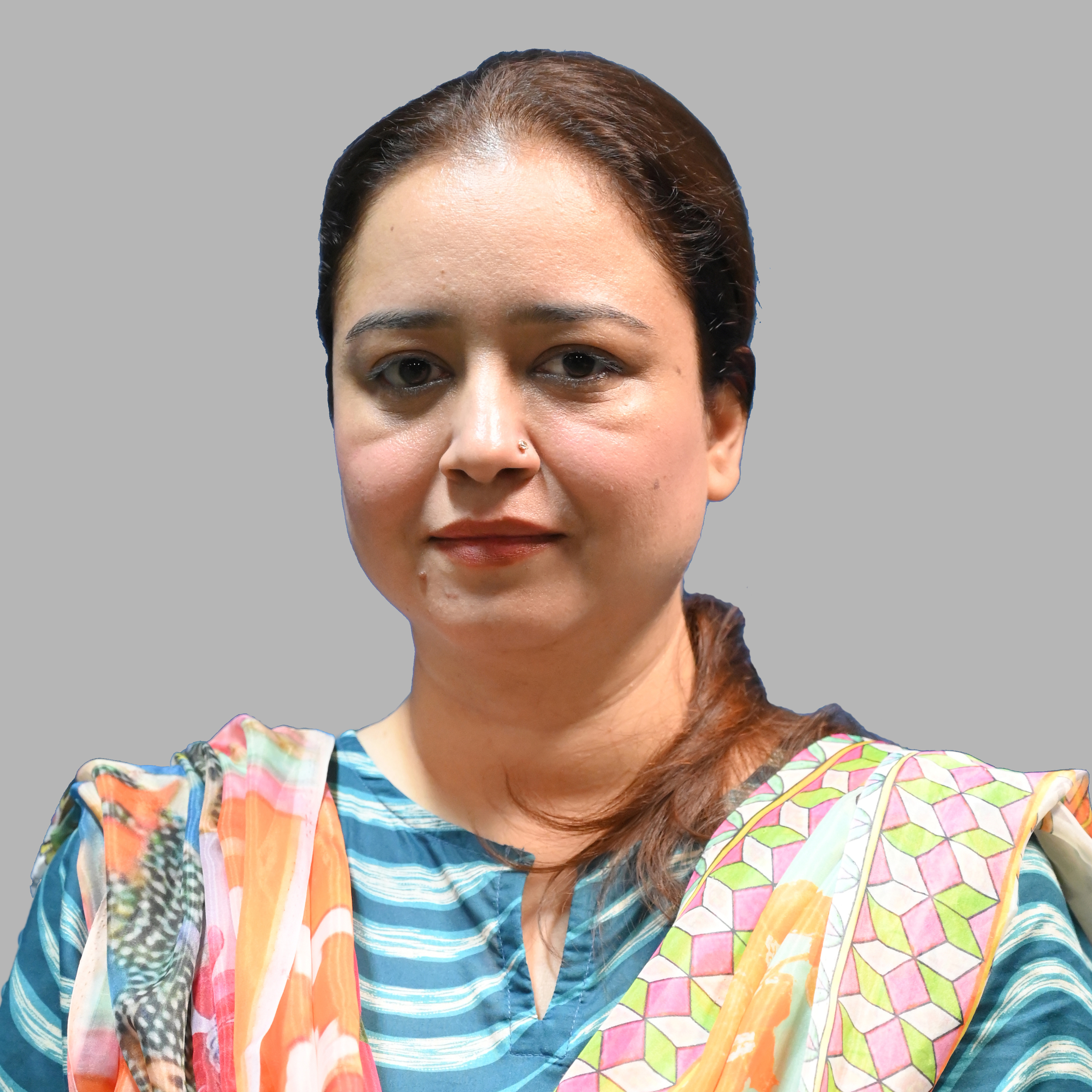 Ms. Nazrana Mushtaq (Lecturer)